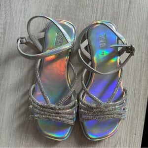 Zara sandals for girls size T 12.5 (31)